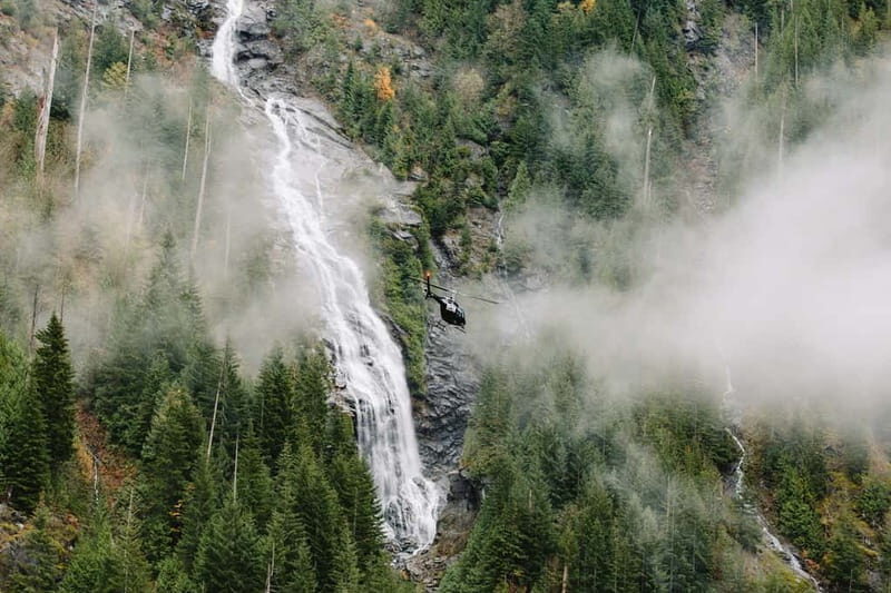 Vancouver: BC Backcountry Helicopter Tour - Getting there: free parking, no hotel pickup