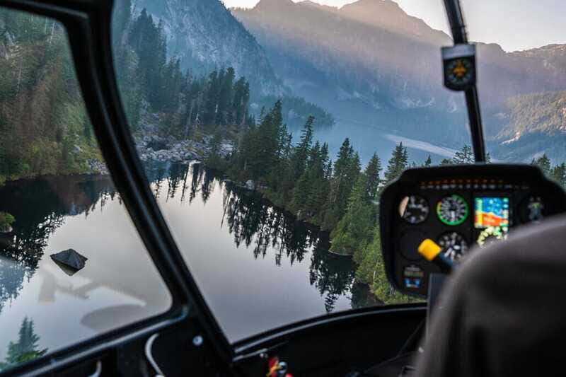 Vancouver: BC Backcountry Helicopter Tour - What to bring so you feel good in the moment