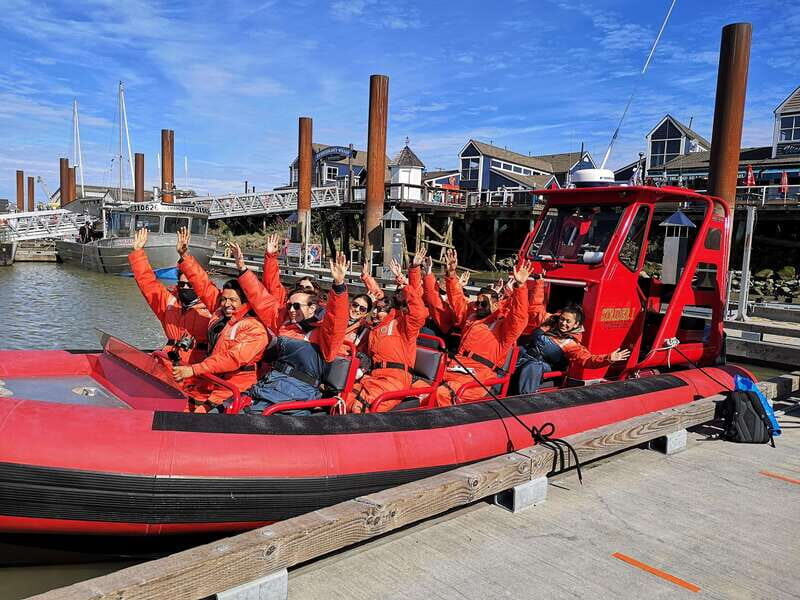 Vancouver, BC: Whale Watching Tour Small Zodiac with Guide - Whale Odds and the Free-Return Guarantee