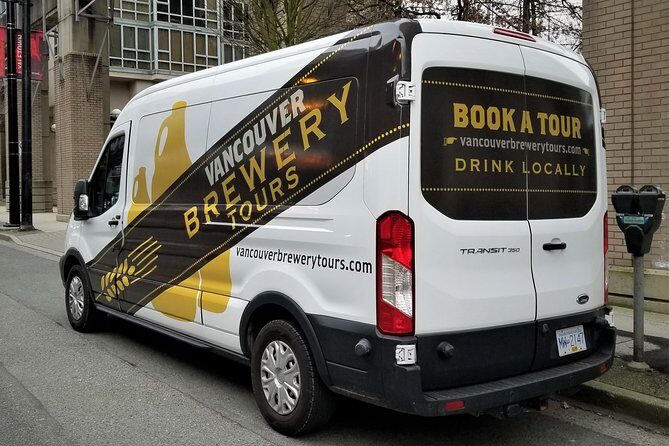 Vancouver Behind-the-Scenes Brewery Tour - How the downtown pickup makes the day feel low-stress
