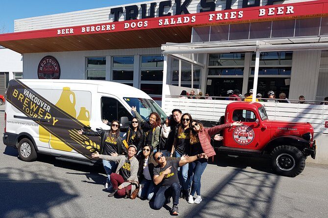 Vancouver Behind-the-Scenes Brewery Tour - Beer samples, glass souvenirs, and tasting pace