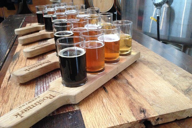 Vancouver Behind-the-Scenes Brewery Tour - Stop-by-stop: what the three breweries add up to