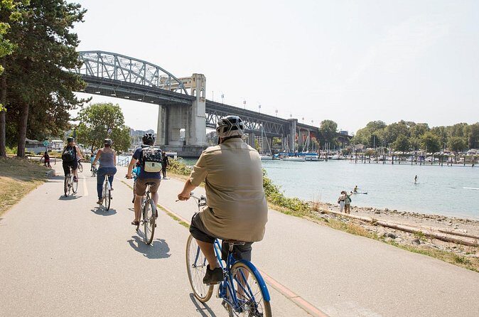 Vancouver Bike or Ebike Rental - Self Guided Map provided - Stop 2: Science World—A Fun Break You’ll Pay For