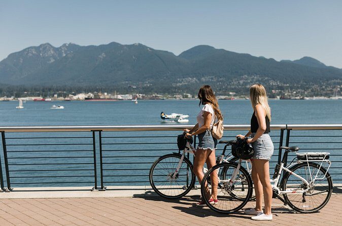 Vancouver Bike or Ebike Rental - Self Guided Map provided - The Routes You Actually Want: Bike Lanes, Shoreline Logic, and Fewer Headaches