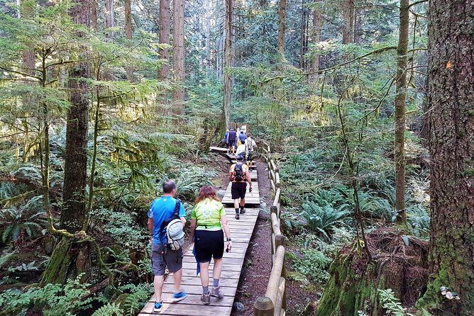 Vancouver Biking and Hiking Tour including Lunch - The guide team: how Paul and Arman shape the whole day