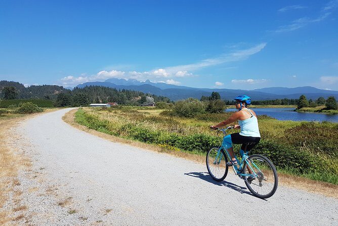 Vancouver Biking and Hiking Tour including Lunch - Lynn Canyon Park: rainforest hike, suspension bridge, and local stories