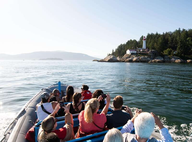 Vancouver: Boat to Bowen Island on UNESCO Howe Sound Fjord - A fjord cruise that starts feeling special fast