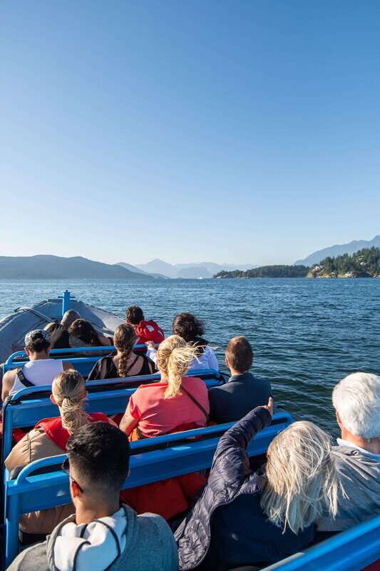 Vancouver: Boat to Bowen Island on UNESCO Howe Sound Fjord - UNESCO Howe Sound fjord views: glacial water, lighthouse backdrops, and old growth