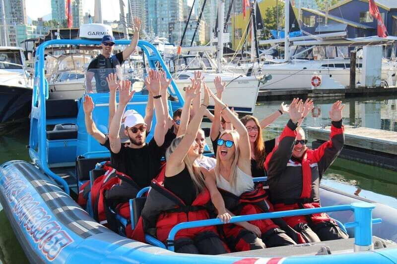 Vancouver: Boat to Bowen Island on UNESCO Howe Sound Fjord - Bowen Island in about an hour: Snug Cove and your included treat