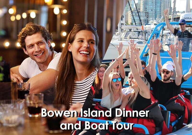 Vancouver: Bowen Island Boat Cruise with Dinner - Granville Island at 5:30pm: the timing that makes this work