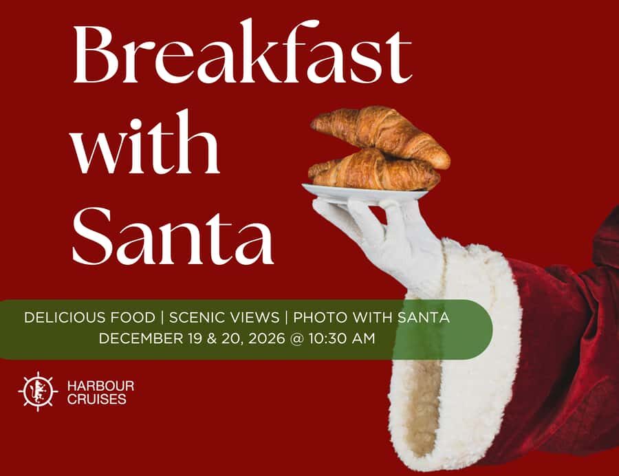 Vancouver: Breakfast with Santa - Holiday Breakfast Buffet: Seasonal, Kid-Friendly, and Not Just Sugar