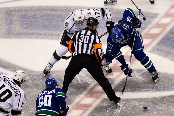 Vancouver Canucks Ice Hockey Game Ticket at Rogers Arena - Key Highlights You’ll Care About