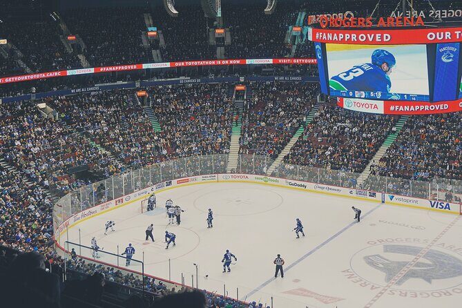 Vancouver Canucks Ice Hockey Game Ticket at Rogers Arena - The Easy-Start Flow: From Arriving to Puck Drop