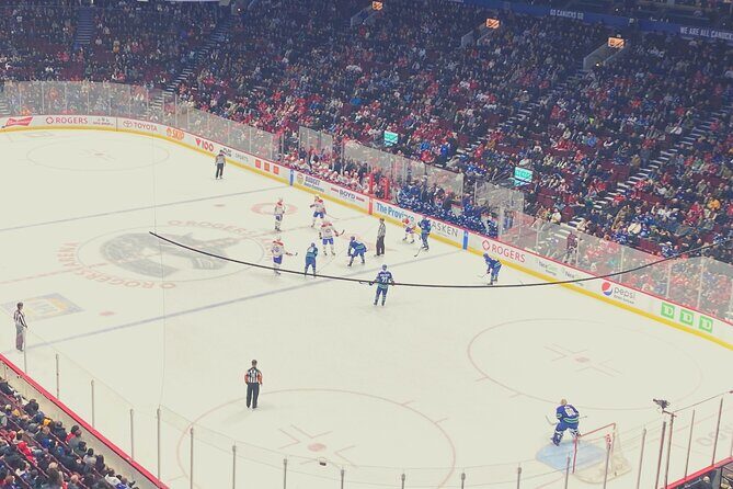 Vancouver Canucks Ice Hockey Game Ticket at Rogers Arena - Food, Drinks, and the Famous Arena Snack Choices