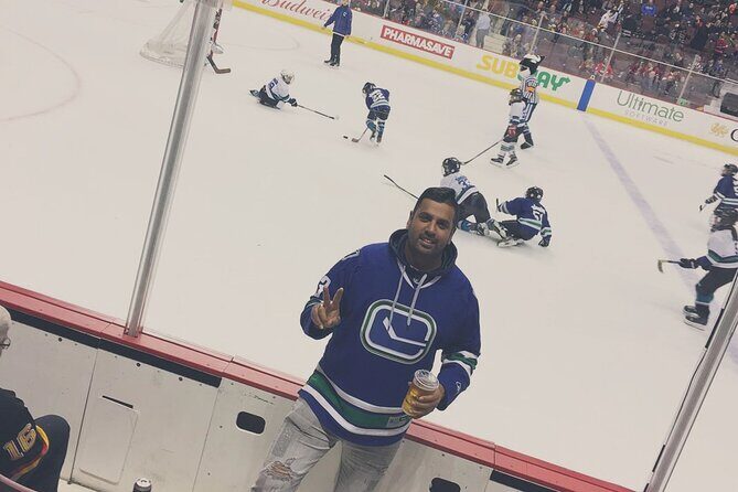 Vancouver Canucks Ice Hockey Game Ticket at Rogers Arena - Merchandise on Site: A Convenient Buy, Not a Must