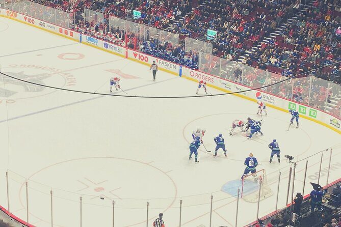 Vancouver Canucks Ice Hockey Game Ticket at Rogers Arena - Who This NHL Game Ticket Is Best For