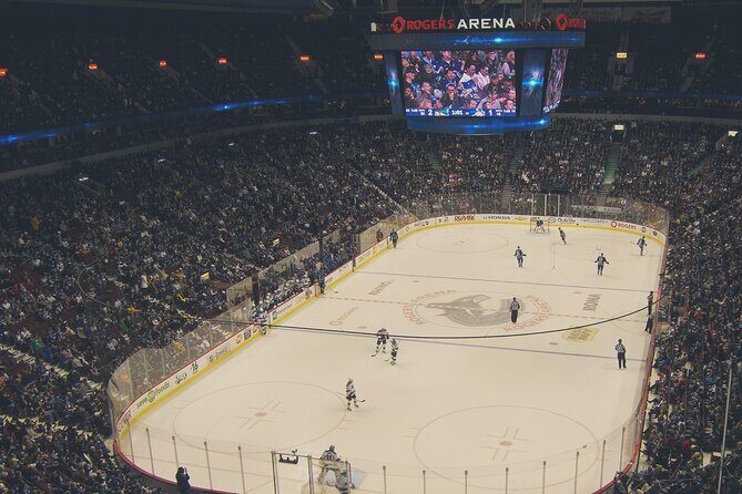 Vancouver Canucks Ice Hockey Game Ticket at Rogers Arena - Price and Value: What $67.14 Buys You
