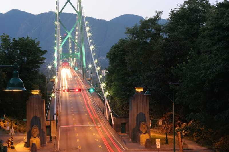 Vancouver City and Capilano Park Private Tour - Olympic Village and the Lions Gate Bridge Photo Line