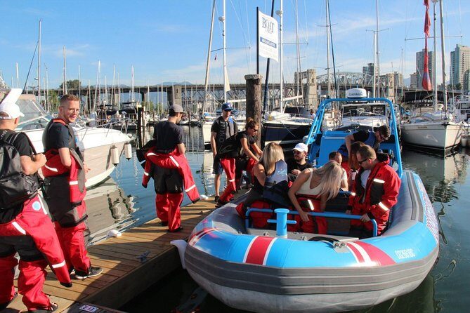 Vancouver City and Seal Colony Scenic Boat Tour - Granville Island: where the cruise grabs your attention fast