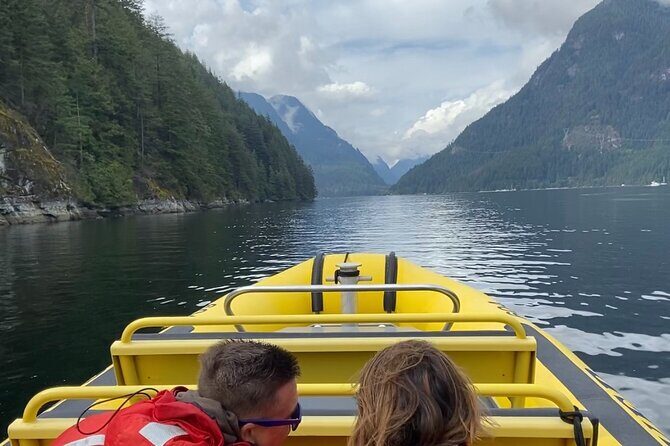 Vancouver City and Waterfall Waterfront Sightseeing Boat Tour - The Big Finish: Indian Arm and Say Nuth Khaw Yum Waterfalls