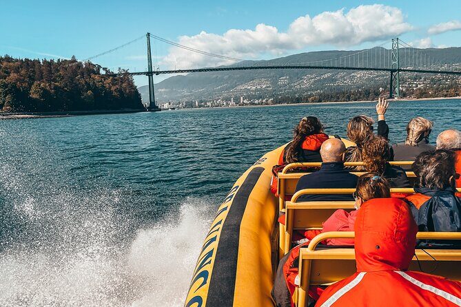 Vancouver City and Waterfall Waterfront Sightseeing Boat Tour - Wildlife Spotting: Seals, Eagles, and Real-Time Excitement