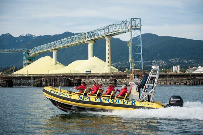 Vancouver City and Waterfall Waterfront Sightseeing Boat Tour - The Guide Matters: Commentary, Speed Control, and How You Feel on Board
