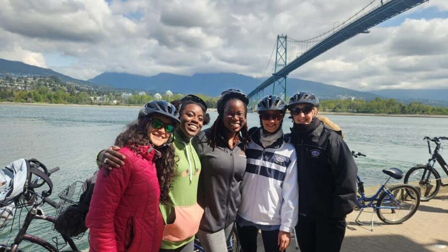 Vancouver: City Bike Tour | E-Bike Upgrade Avail. | 4-Hours - Granville Island and Olympic Village Square: where the city feels like itself