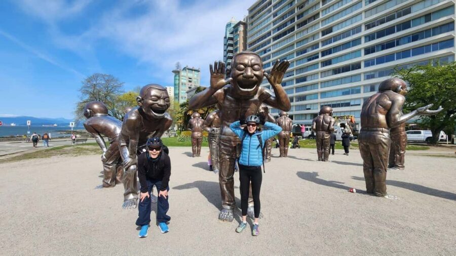 Vancouver: City Bike Tour | E-Bike Upgrade Avail. | 4-Hours - False Creek ferry ride: the built-in break you’ll be glad for