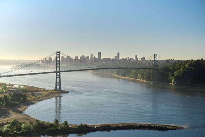 Vancouver: City & Granville Island Sightseeing Trolley Tour - The Live Guide and the Old Trolley Experience
