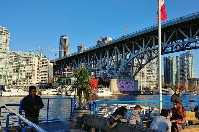 Vancouver City Highlights Explorer Private Tour - The waterfront stop with Polar Bear Swim energy and Amazing Laughter sculptures