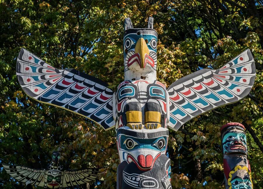 Vancouver City Highlights - Private Tour up to 14 guests - Stanley Park’s Brockton Point Totem Poles: The Photo Stop That Works Year-Round