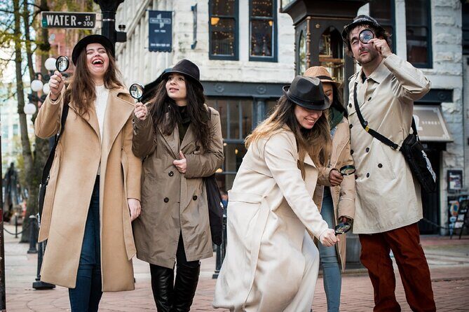 Vancouver City Sightseeing Adventure: a murder mystery in Gastown - Flatiron shapes, old squares, and the road to Gaoler’s Mews