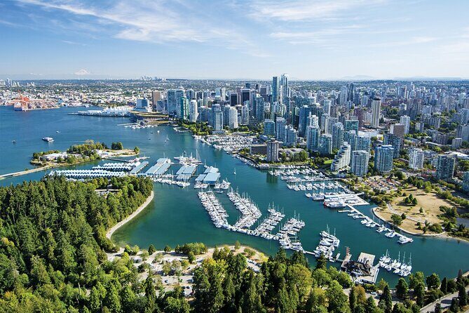 Vancouver City Sightseeing Tour: Capilano Suspension Bridge & Vancouver Lookout - Granville Island: Artisan Shopping with a Public Market Fuel Stop