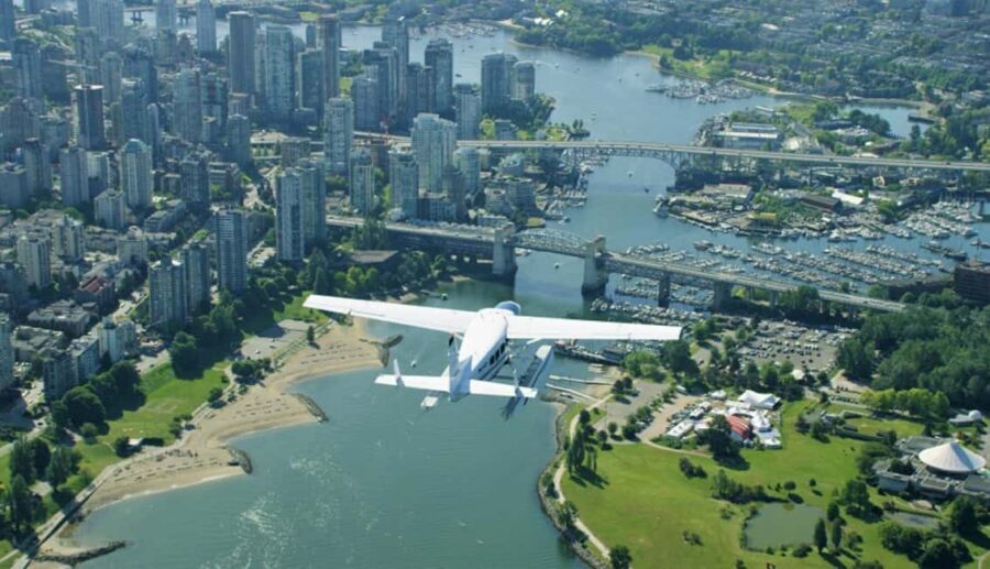 Vancouver: City Skyline Scenic Seaplane Flight - Vancouver From Above: The Real Point of This Seaplane Skyline Flight