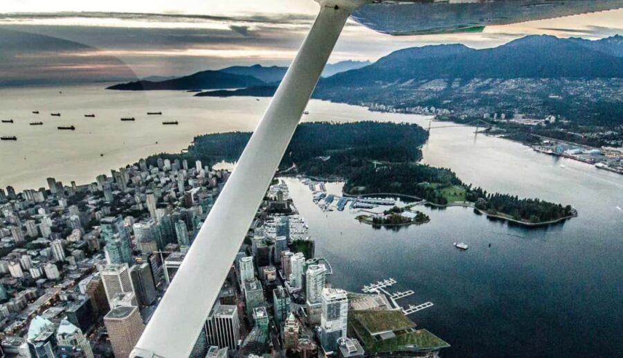Vancouver: City Skyline Scenic Seaplane Flight - Harbor Takeoff: North Shore and Stanley Park Views You Can’t Replicate