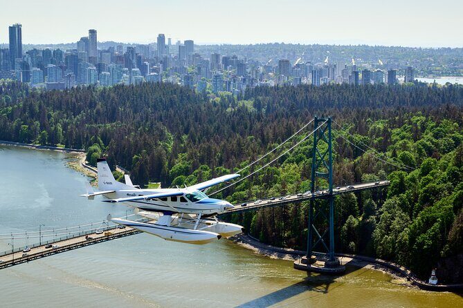 Vancouver City Skyline Scenic Seaplane Tour - Small Group, Friendly Staff, and Pilot Talk That Helps