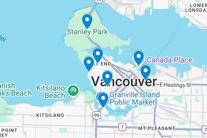 Vancouver City Tour to Experience Sea Sky and Land- private tour - Price and Value: What $185.97 Covers (and Why It’s Not Just a Sticker)