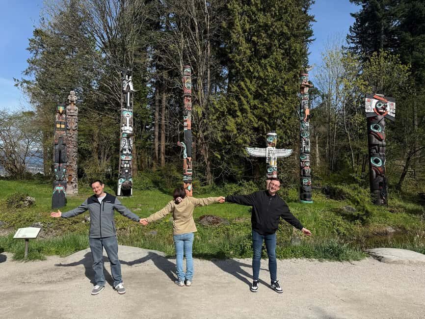 Vancouver City Tour+VipCar+Stanley Park+ChinaTown/SmallGroup - Why this 3-hour Vancouver loop hits the sweet spot