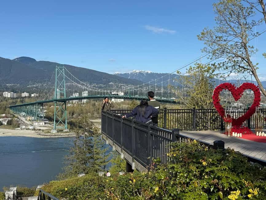Vancouver City Tour+VipCar+Stanley Park+ChinaTown/SmallGroup - The practical bits: timing, where you’ll stand, and how to prepare
