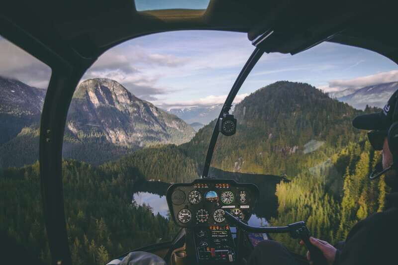 Vancouver: Coastal Mountain Landing Helicopter Tour - Taking off from SKY Hangar in Pitt Meadows