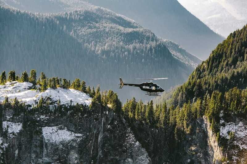 Vancouver: Coastal Mountain Landing Helicopter Tour - Pilot stories: geology, culture, and those extra details