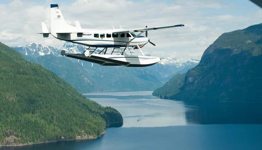 Vancouver: Coastal Mountain Scenic Flight Experience - Howe Sound From the Air: Glacier-Carved Valleys and Open Water