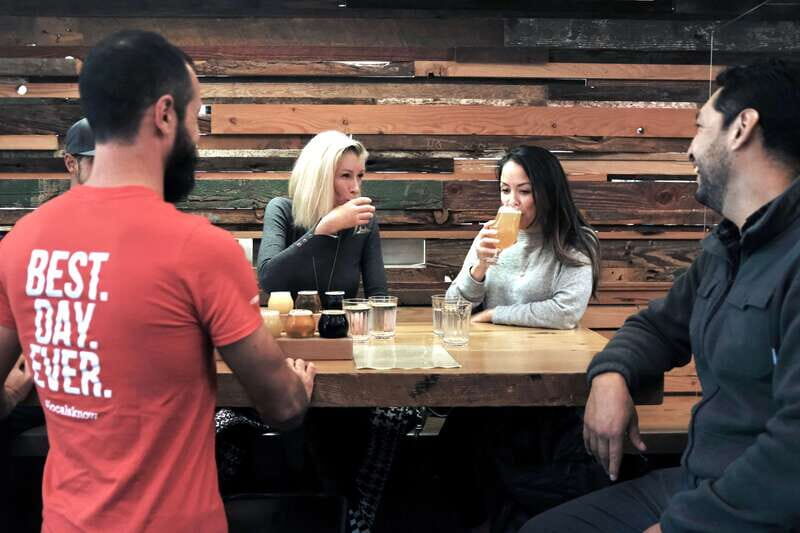 Vancouver: Craft Beer Tasting and Neighborhood Culture Crawl - Third stop and the 45-minute finale: finishing at Faculty Brewing Co.