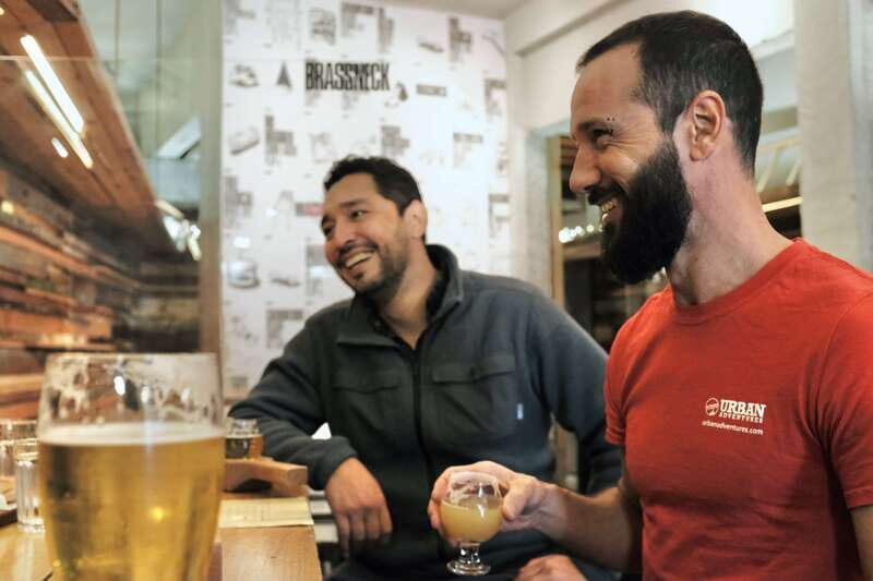 Vancouver: Craft Beer Tasting and Neighborhood Culture Crawl - Starting at Main Street Brewing Co.: the tone-setter stop