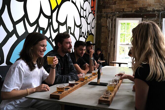 Vancouver Craft Brewery Neighbourhood Walking Tour - R&B Ale & Pizza House: Pioneer Vibes and Funky Styles