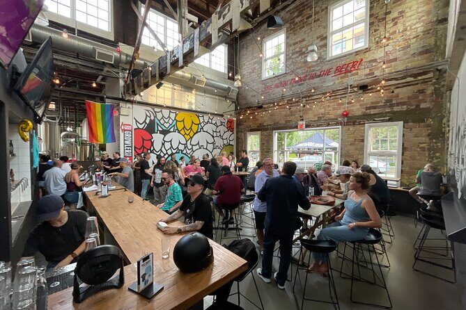 Vancouver Craft Brewery Neighbourhood Walking Tour - Main Street Brewing: The 1913 Building and Rare Cask Ale