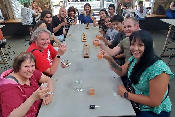 Vancouver Craft Brewery Tour Led by a Local - Stop 1: Parallel 49 Brewing Company and the starter-flight advantage