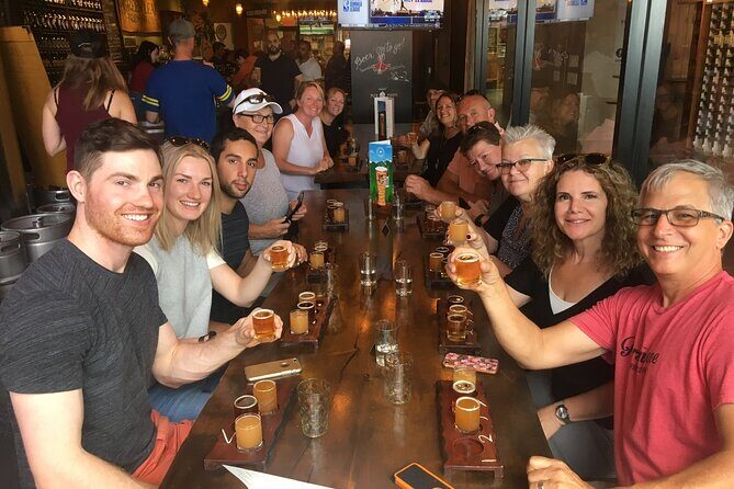 Vancouver Craft Brewery Tour Led by a Local - Stop 2: Callister Brewing Co and learning to spot subtle differences