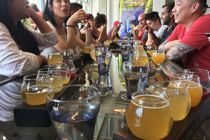 Vancouver Craft Brewery Tour Led by a Local - Stop 3: East Vancouver Brewing Company—working brewery tour plus final flight
