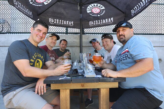 Vancouver Craft Brewery Tour Led by a Local - What a max-14 small group changes (for real)